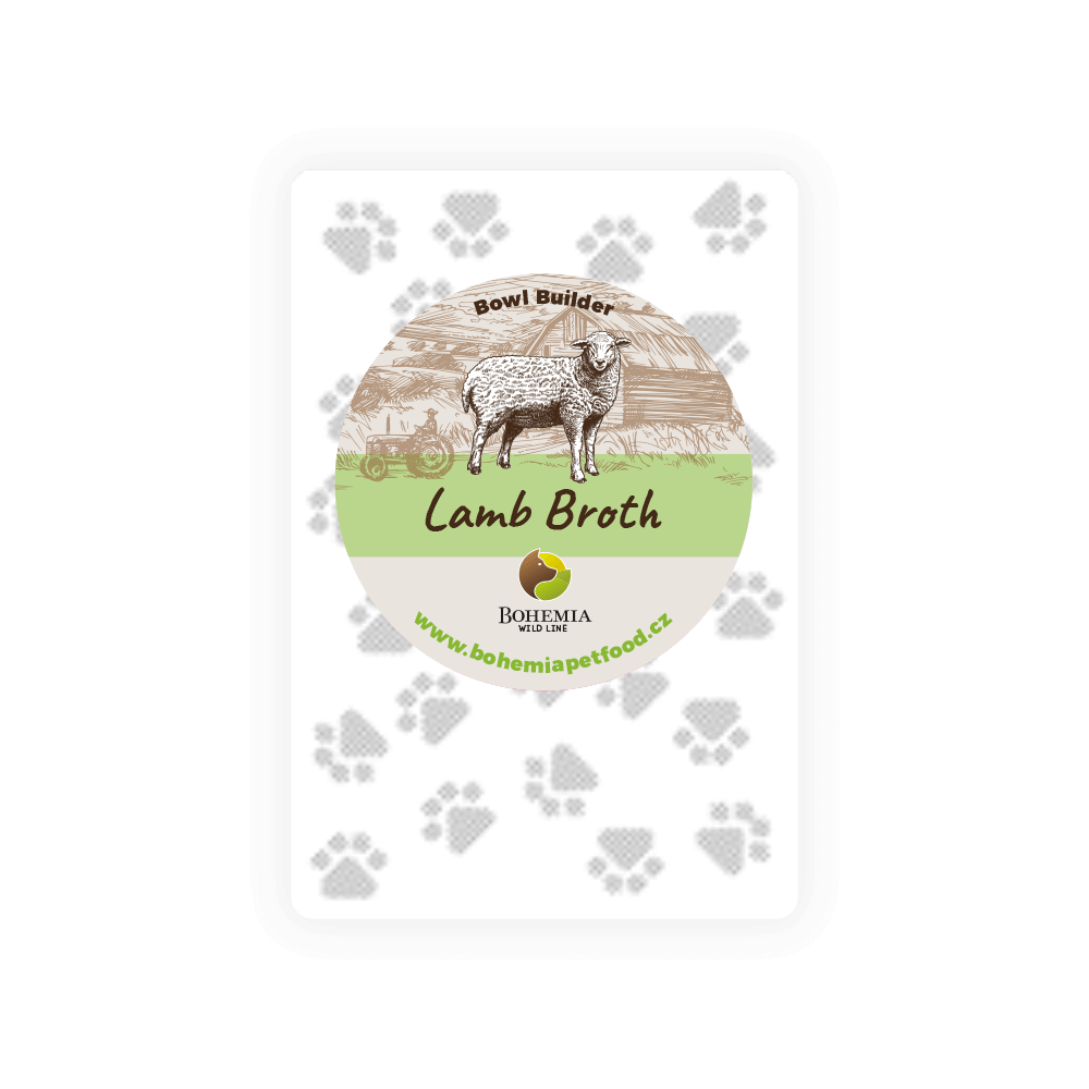 Dublin Green Lamb Broth Dog Food photo