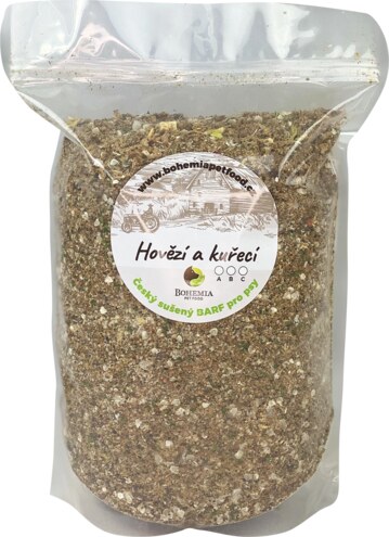 BOHEMIA Kompletní krmivo receptura B