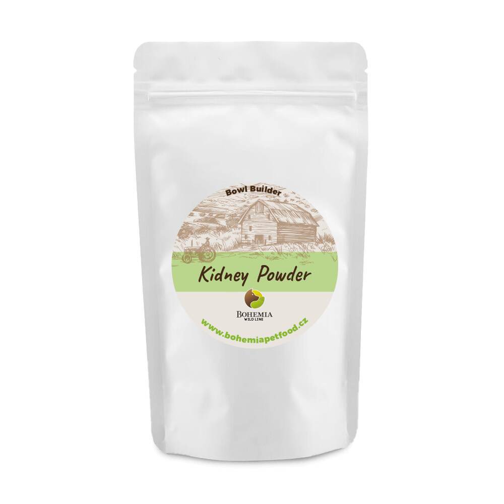 Kidney Powder BOHEMIA WILD Kidney Powder 500g - Bohemia Pet Food