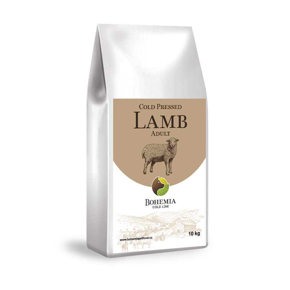Lisované granule za studena | BOHEMIA Adult Jehněčí - Bohemia Pet Food